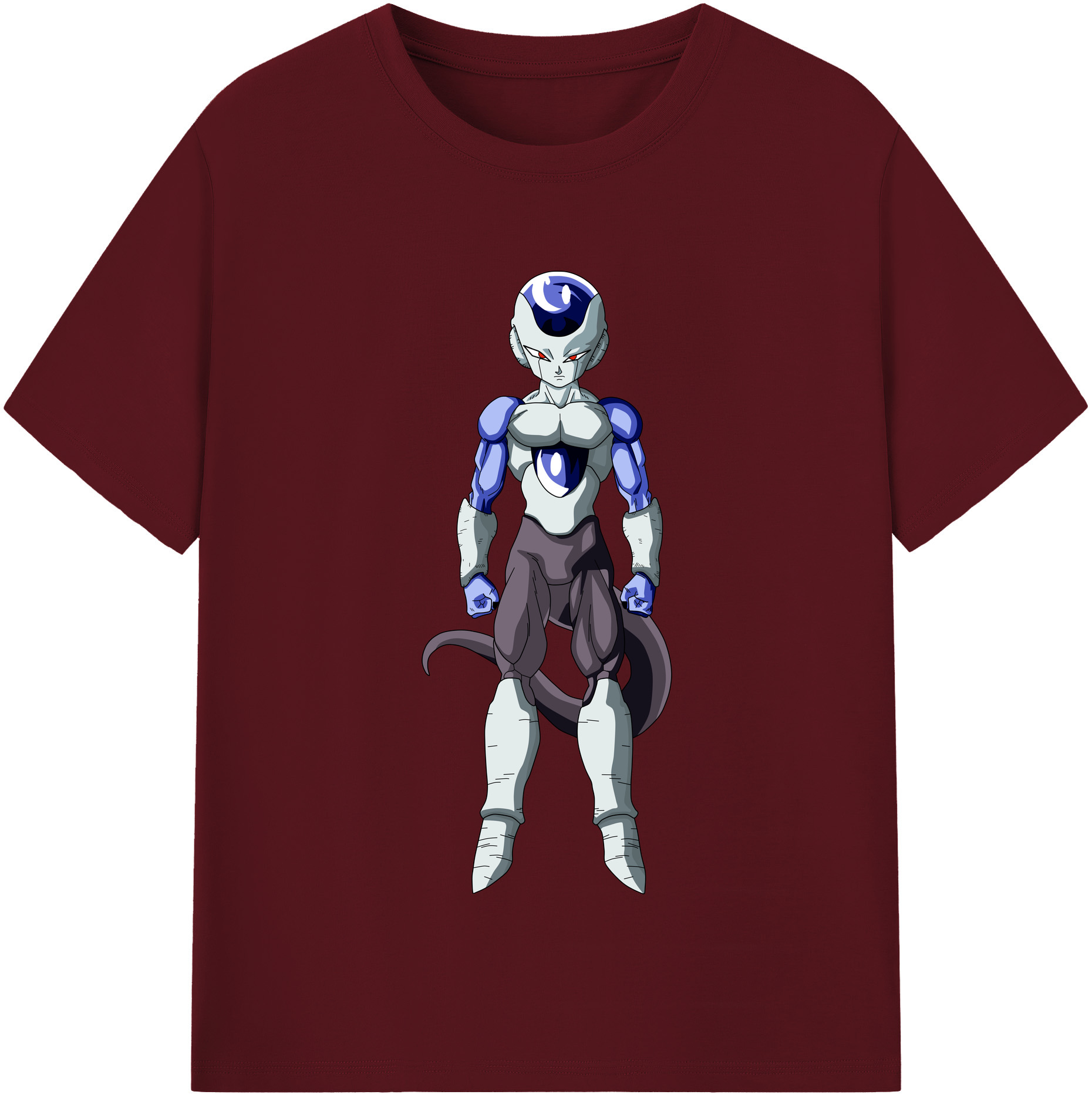 （画像用） ドラゴンボール フリーザ DRAGON BALL Frieza 綿100％半袖Tシャツ（フロントプリント）